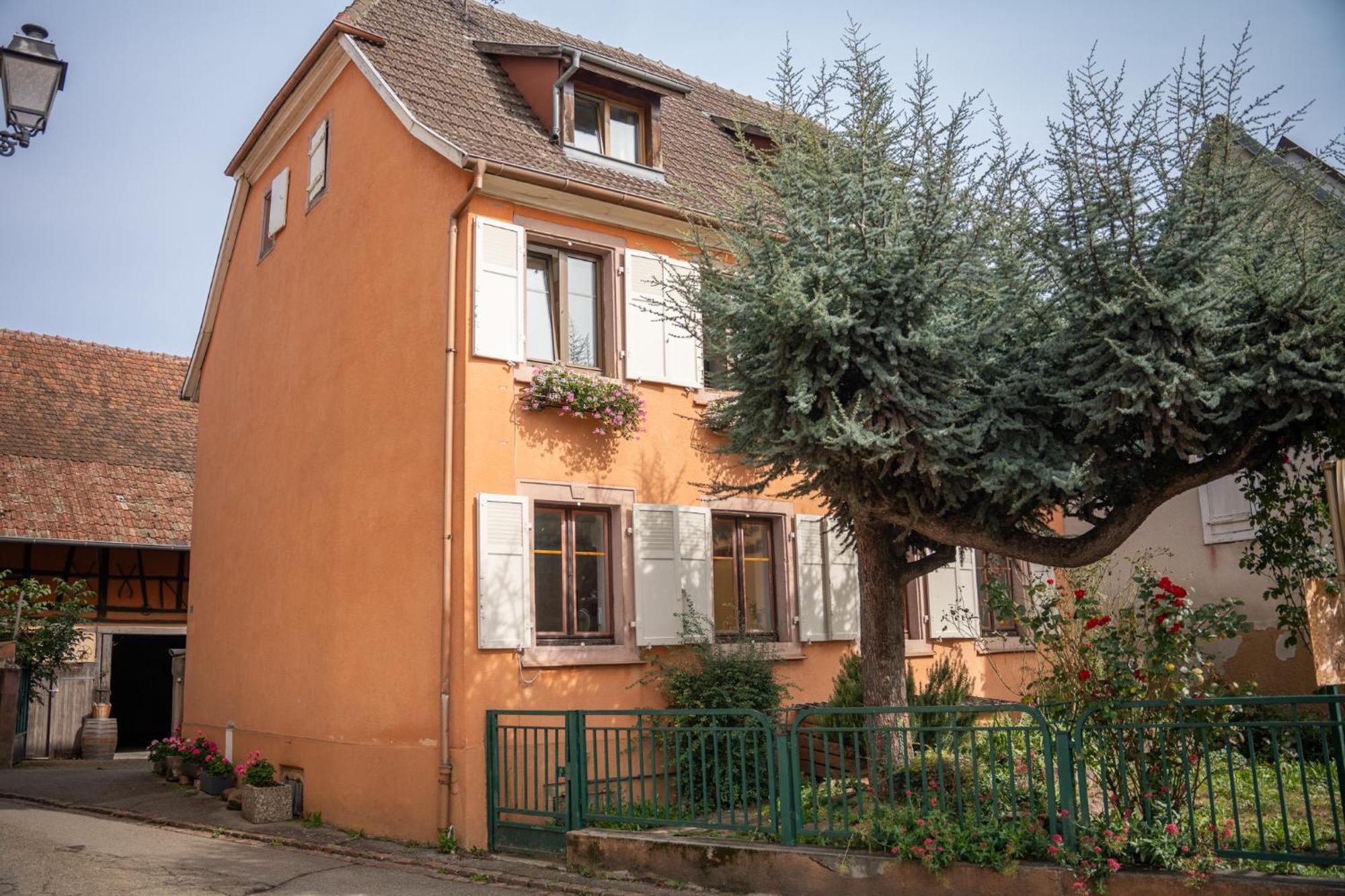 Gite La Grange Eguisheim Exterior foto